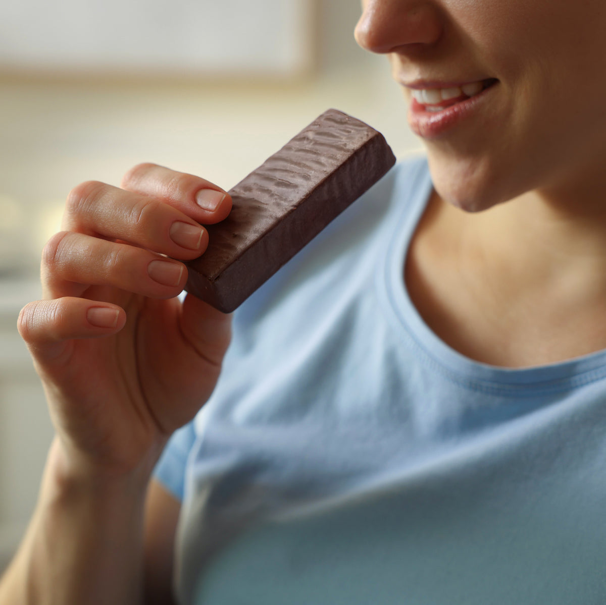 Barritas de proteína IPAL Protein! Chocolate Caramelo