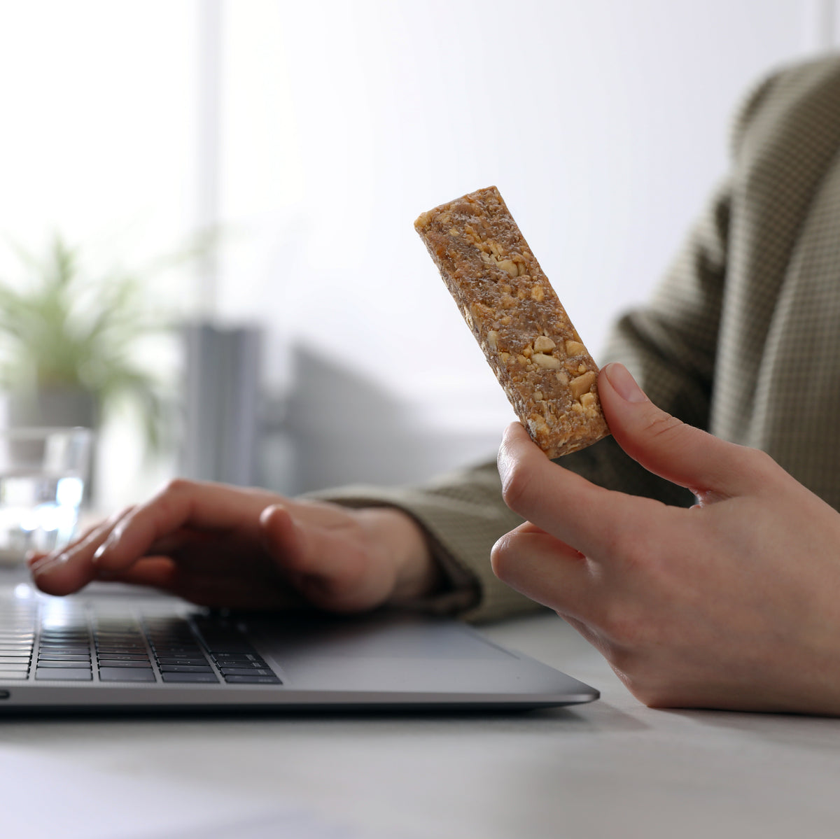 Barritas de cereales IPAL Cereal Fibra de Maní, Avena y Trigo