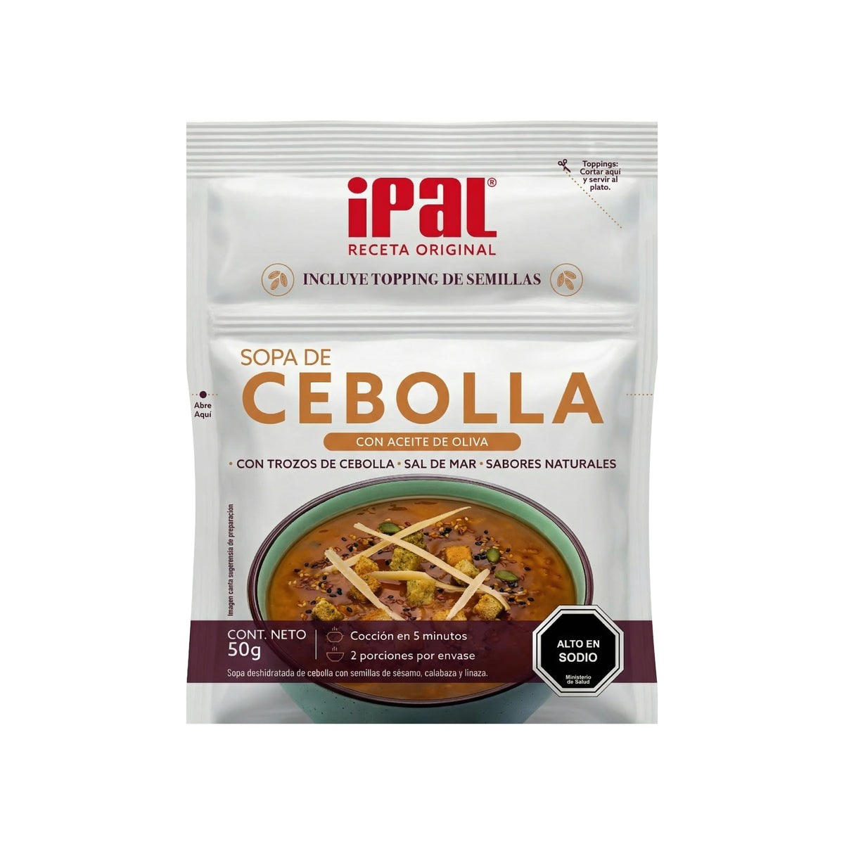 Sopa de Cebolla IPAL Receta Original